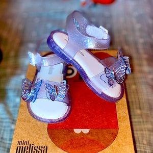Mini Melissa Sandals